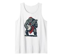 Awesome Cave Troll Banjo Player Funny Fantasy Music Canotta