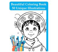 Awesome Coloring Book for Boys Ages 3-7: 30+ Unique Fun Designs for Young Kids.: Creative Activity Book for Little Boys | Fun Learning Through Coloring | Great Gift Idea for Toddlers and Preschoolers
