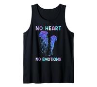 Awesome Cute UnderWater Fish no heart no emotions JellyFish Canotta