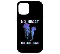 Awesome Cute UnderWater Fish no heart no emotions JellyFish Custodia per iPhone 12/12 Pro