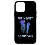 Awesome Cute UnderWater Fish no heart no emotions JellyFish Custodia per iPhone 12 mini