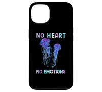 Awesome Cute UnderWater Fish no heart no emotions JellyFish Custodia per iPhone 13