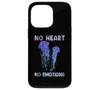 Awesome Cute UnderWater Fish no heart no emotions JellyFish Custodia per iPhone 13 Pro