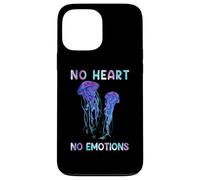 Awesome Cute UnderWater Fish no heart no emotions JellyFish Custodia per iPhone 13 Pro Max