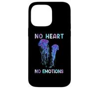 Awesome Cute UnderWater Fish no heart no emotions JellyFish Custodia per iPhone 14 Pro Max
