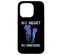 Awesome Cute UnderWater Fish no heart no emotions JellyFish Custodia per iPhone 15 Pro