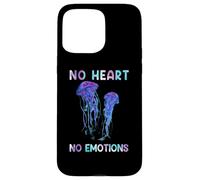 Awesome Cute UnderWater Fish no heart no emotions JellyFish Custodia per iPhone 15 Pro Max