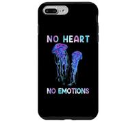 Awesome Cute UnderWater Fish no heart no emotions JellyFish Custodia per iPhone 7 Plus/8 Plus