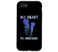 Awesome Cute UnderWater Fish no heart no emotions JellyFish Custodia per iPhone SE (2020) / 7 / 8