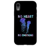Awesome Cute UnderWater Fish no heart no emotions JellyFish Custodia per iPhone XR