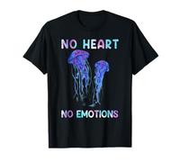 Awesome Cute UnderWater Fish no heart no emotions JellyFish Maglietta
