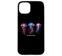 Awesome Cute UnderWater Fish Sea Just Go With Flow JellyFish Custodia per iPhone 15 Plus