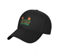 Awesome Driver x Green Font Food Delivery Driver Service Appreciation Baseball cap Cotone, per Tutte Le Stagioni