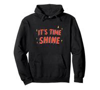 Awesome It's Time Shine Statement Costume per Ragazzi e Ragazze Felpa con Cappuccio