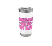 Awesome Like My Dad Bicchiere termico in acciaio inox doppia parete