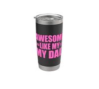 Awesome Like My Dad Bicchiere termico in acciaio inox doppia parete