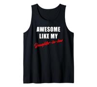 Awesome Like My Daughter-in-Law - Mom & Dad Sarcastic Joke Canotta