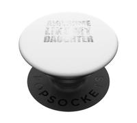 Awesome Like My Daughter PopSockets PopGrip Adesivo