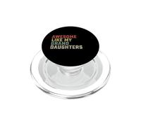 Awesome Like My Granddaughters Funny Men Nonno Fathers Day PopSockets PopGrip per MagSafe