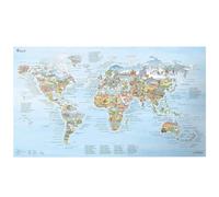 Awesome Maps Mappa Escursionistica I Migliori Sentieri Del Mondo