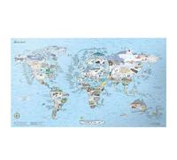 Awesome Maps Mappa Snowtrip Migliori Montagne Per Sciare E Fare Snowboard