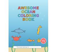 AWESOME OCEAN COLORING BOOK