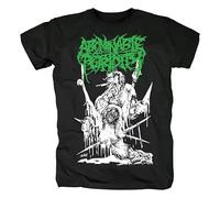 Awesome Russia Abominable Putridity T Shirt Black XL