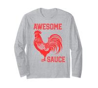Awesome Sauce Funny Humorous Saying Roaster Maglia a Manica