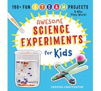 Crystal Chatterton Awesome Science Experiments for Kids (Tascabile)