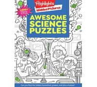 Awesome Science Puzzles (Tascabile) Highlights Hidden Pictures