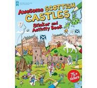 Awesome Scottish Castles: Sticker and Activity Book