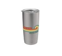 Awesome seit 1941 Bicchiere termico in acciaio inox doppia parete