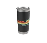 Awesome seit 1941 Bicchiere termico in acciaio inox doppia parete