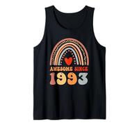 Awesome Since 1993 33rd Birthday Boho Rainbow 33 Years Old Canotta