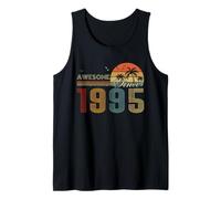 Awesome Since 1995 Men Women Birth of Birthday Years Vintage Canotta