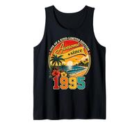 Awesome Since 1995 Vintage Beach Tropical 31st Birthday Canotta