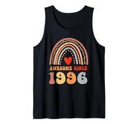Awesome Since 1996 30th Birthday Boho Rainbow 30 Years Old Canotta