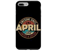 Awesome Since April 1926 | 100 anni | 100° compleanno Custodia per iPhone 7 Plus/8 Plus