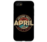 Awesome Since April 1926 | 100 anni | 100° compleanno Custodia per iPhone SE (2020) / 7 / 8