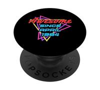 Awesome Since April 1984 PopSockets PopGrip Adesivo