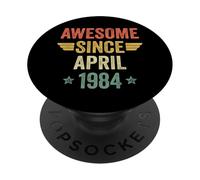 Awesome Since April 1984 PopSockets PopGrip Adesivo