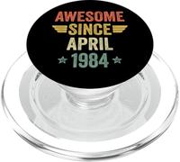 Awesome Since April 1984 PopSockets PopGrip per MagSafe