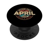 Awesome Since April 1995 | 31 anni | 31° Compleanno PopSockets PopGrip Adesivo