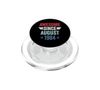 Awesome Since August 1984 PopSockets PopGrip per MagSafe