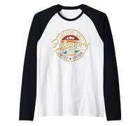 Awesome Since Febbraio 2002 | 24 anni | 24° Compleanno Maglia con Maniche Raglan
