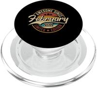 Awesome Since Febbraio 2002 | 24 anni | 24° Compleanno PopSockets PopGrip per MagSafe