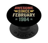 Awesome Since February 1984 PopSockets PopGrip Adesivo