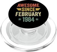 Awesome Since February 1984 PopSockets PopGrip per MagSafe