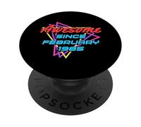 Awesome Since February 1985 PopSockets PopGrip Adesivo