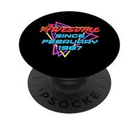 Awesome Since February 1987 PopSockets PopGrip Adesivo